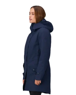 Norrøna Oslo Gore-Tex Insulated Parka (W) Navy Blazer Best