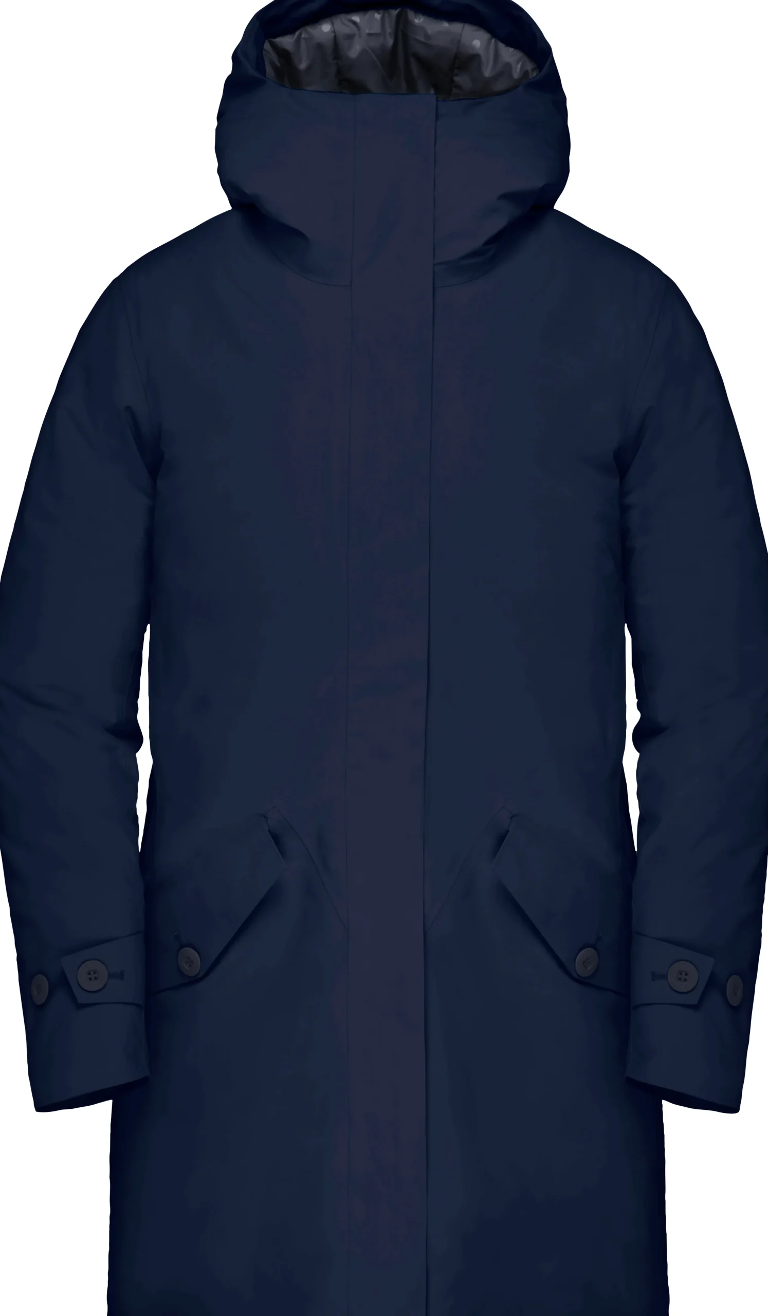 Norrøna Oslo Gore-Tex Insulated Parka (W) Navy Blazer Best