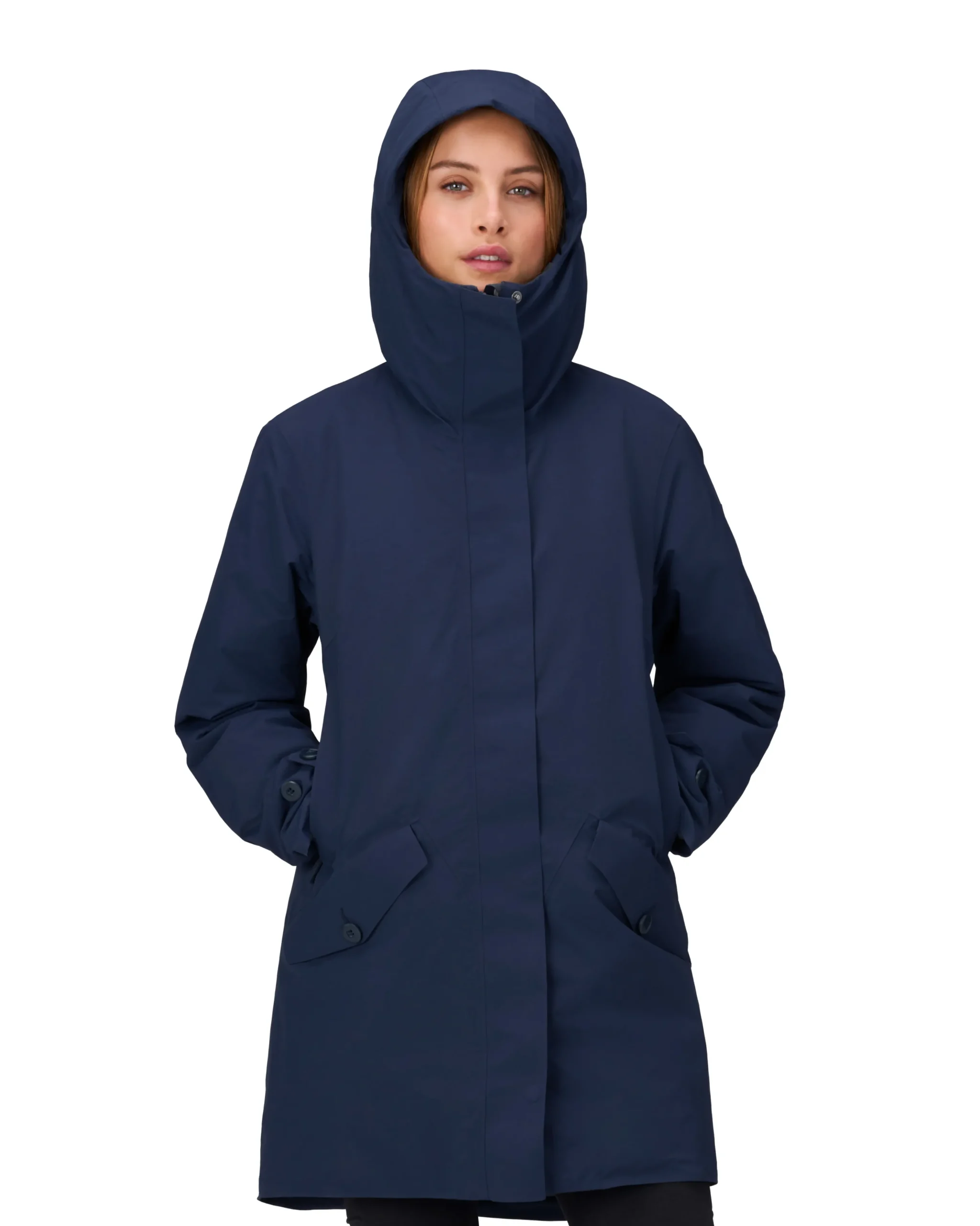 Norrøna Oslo Gore-Tex Insulated Parka (W) Navy Blazer Best