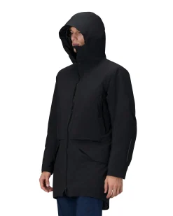 Norrøna Oslo Gore-Tex Thermo160 Parka M's Caviar Black Flash Sale