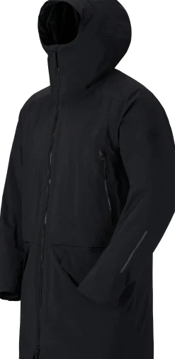 Norrøna Oslo Gore-Tex Thermo160 Parka M's Caviar Black Flash Sale