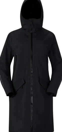 Norrøna Oslo Gore-Tex Thermo160 Parka W's Caviar Black Cheap