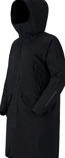 Norrøna Oslo Gore-Tex Thermo160 Parka W's Caviar Black Cheap