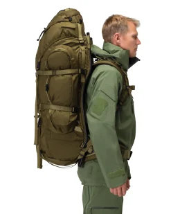 Norrøna Recon 125L Synkroflex Pack Military Green Online