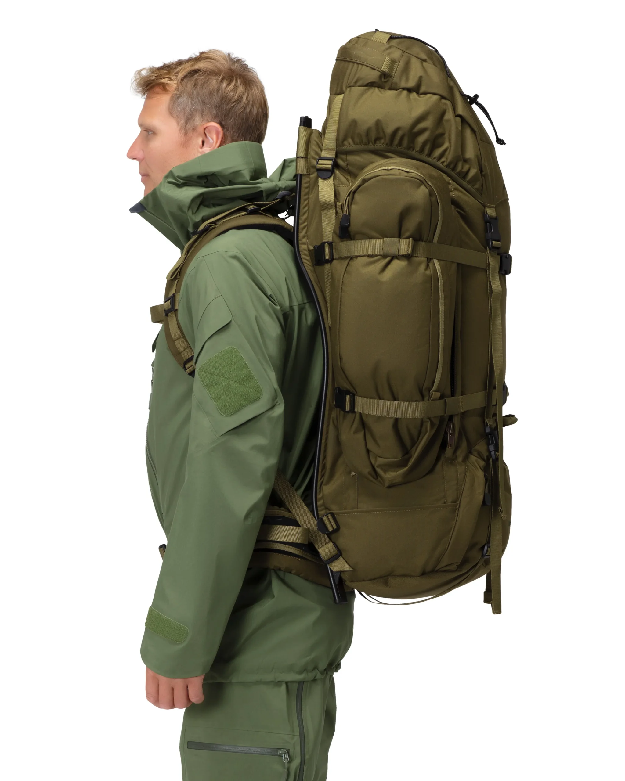 Norrøna Recon 125L Synkroflex Pack Military Green Online
