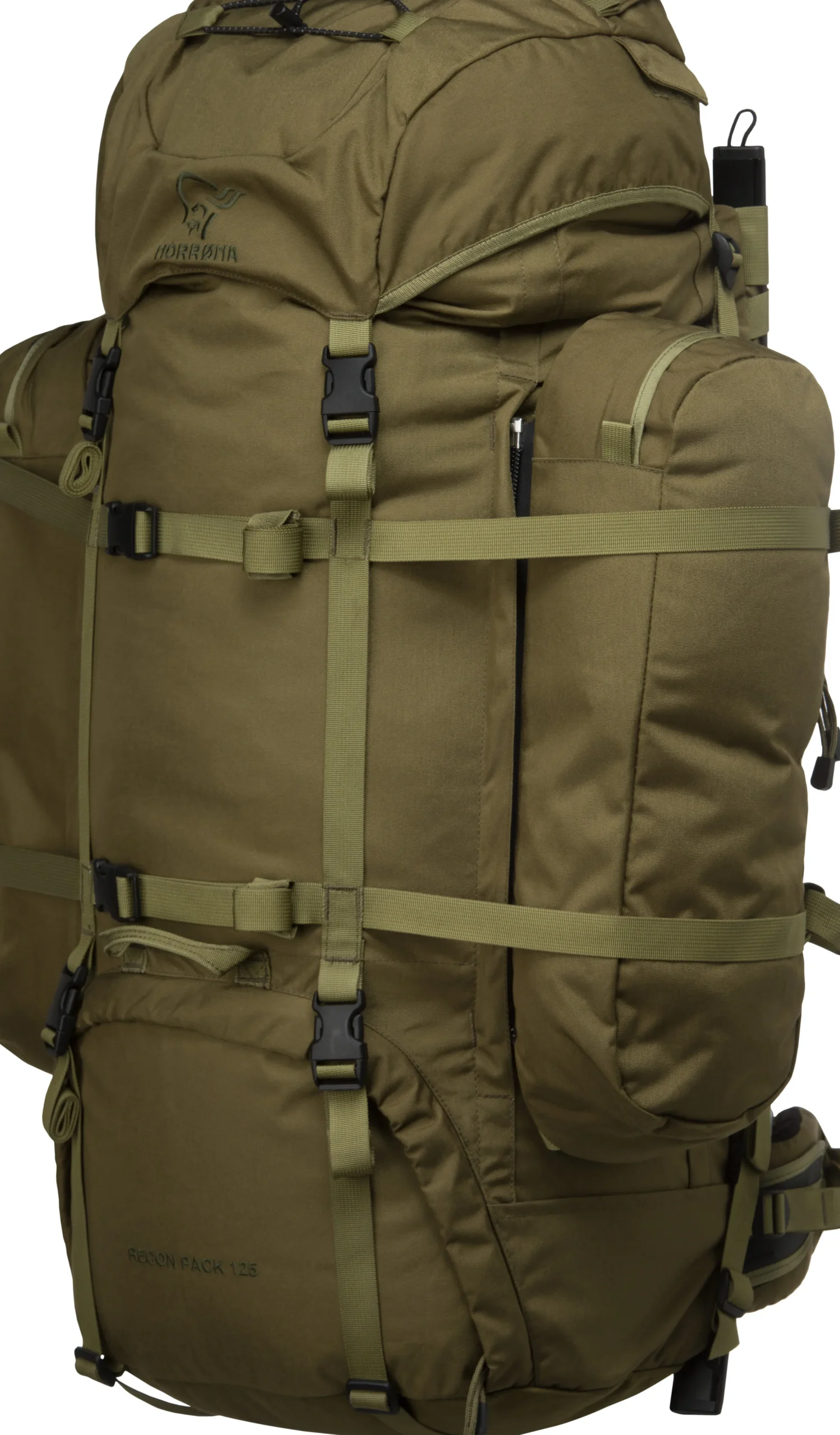 Norrøna Recon 125L Synkroflex Pack Military Green Online