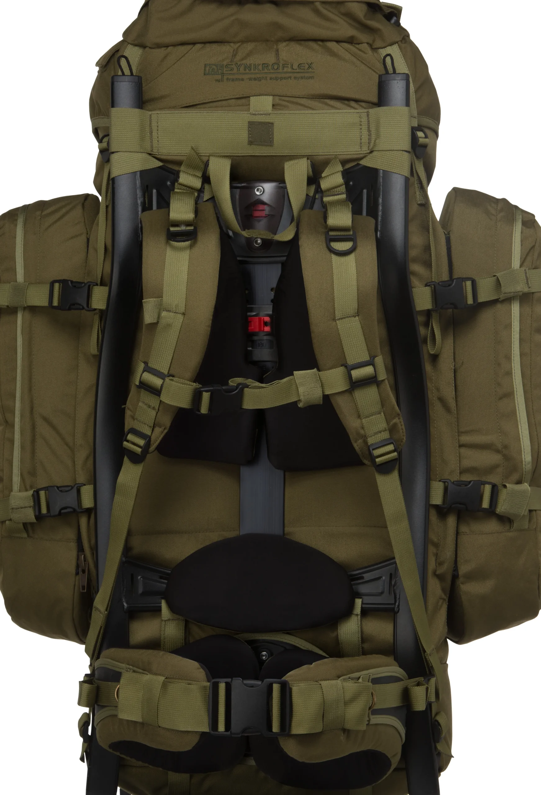 Norrøna Recon 125L Synkroflex Pack Military Green Online
