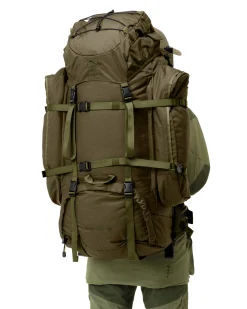 Norrøna Recon 125L Synkroflex Pack Military Green Online