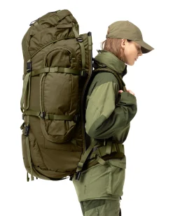 Norrøna Recon 125L Synkroflex Pack Military Green Online