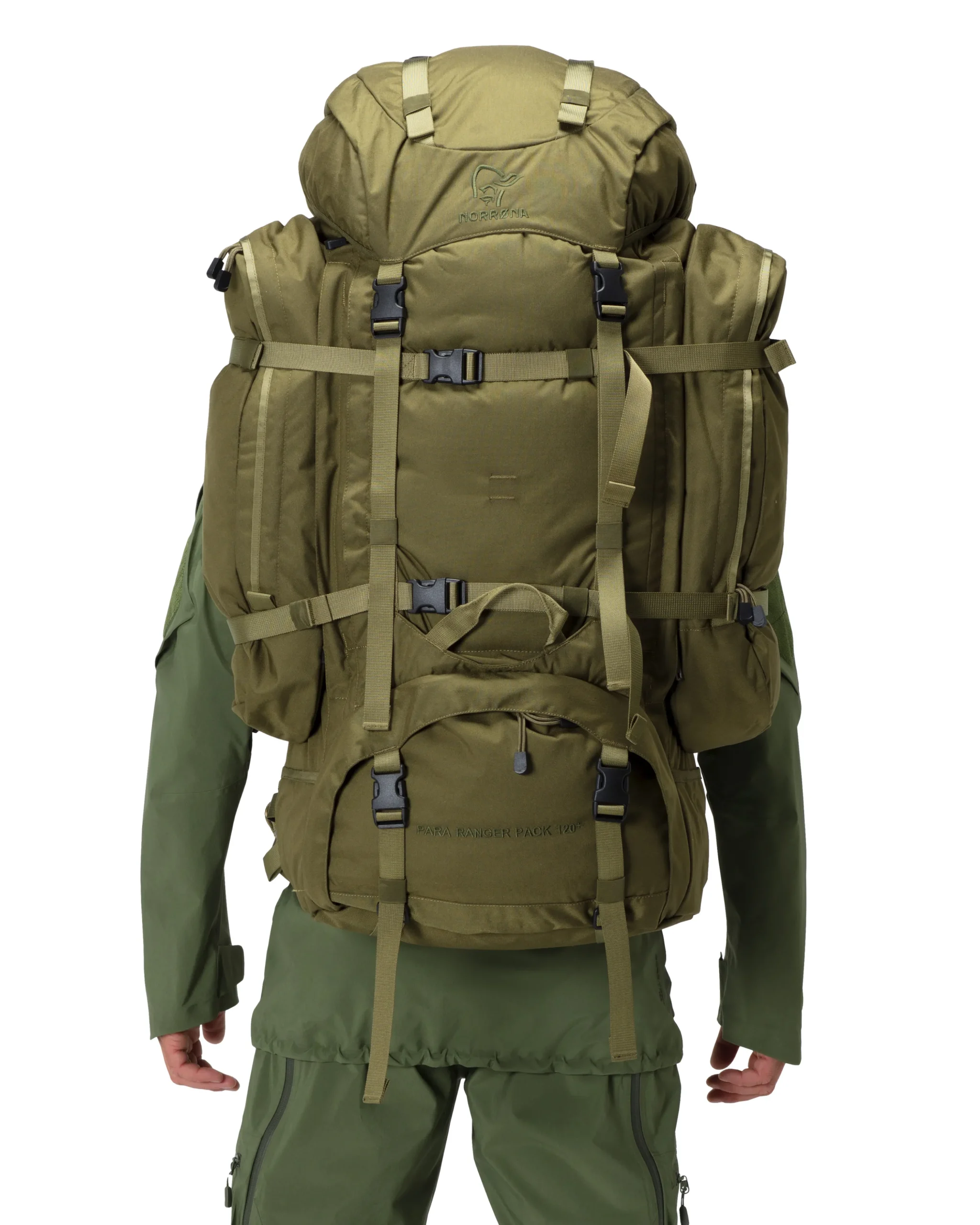 Norrøna Recon Para Ranger 120L Synkron Pack Green Store