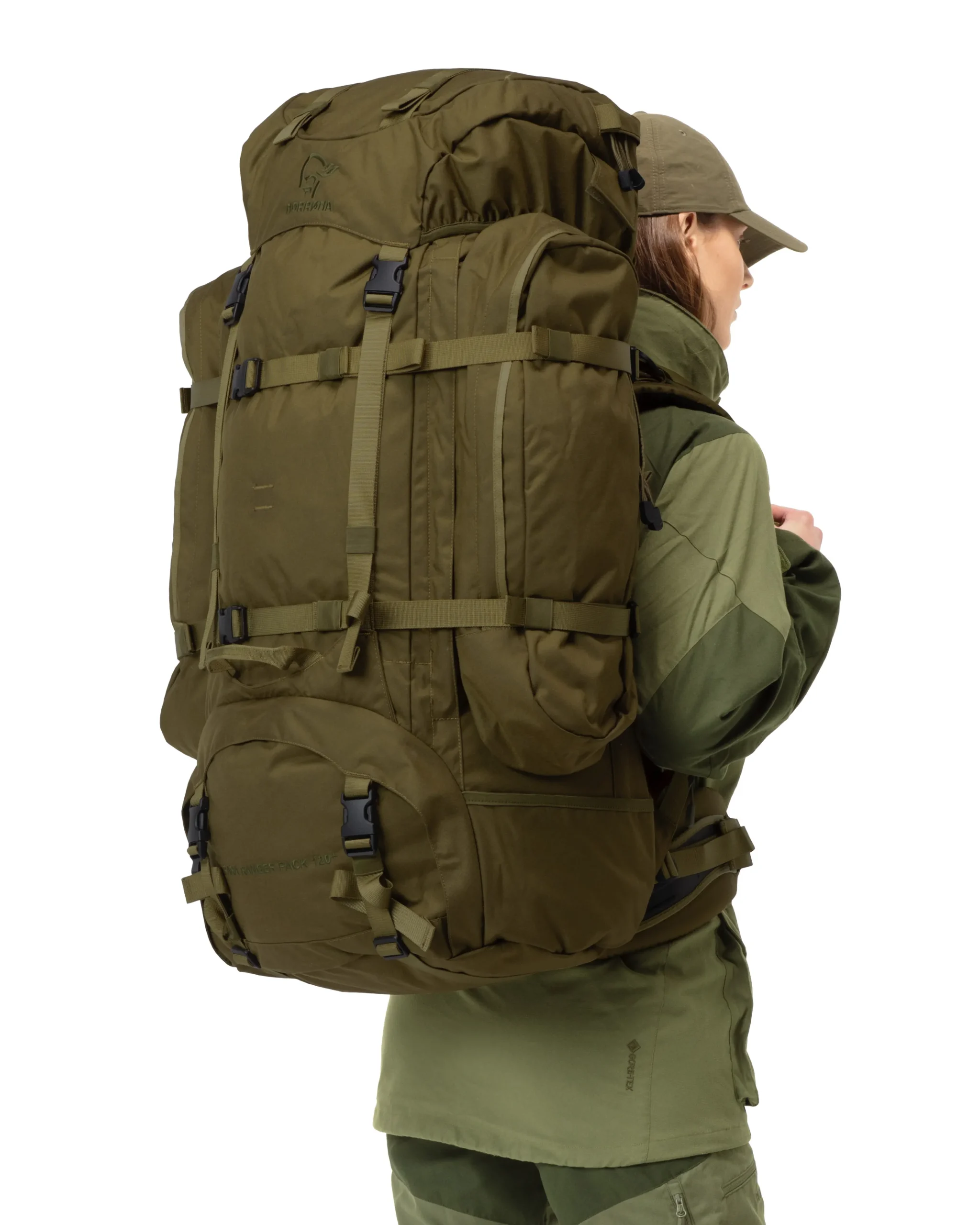 Norrøna Recon Para Ranger 120L Synkron Pack Green Store