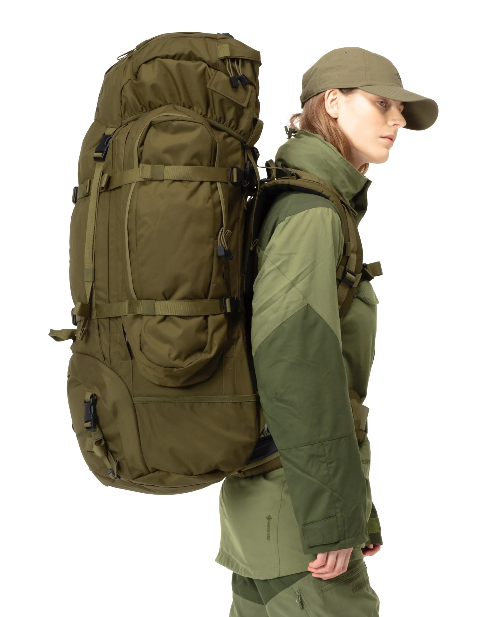 Norrøna Recon Para Ranger 120L Synkron Pack Green Store