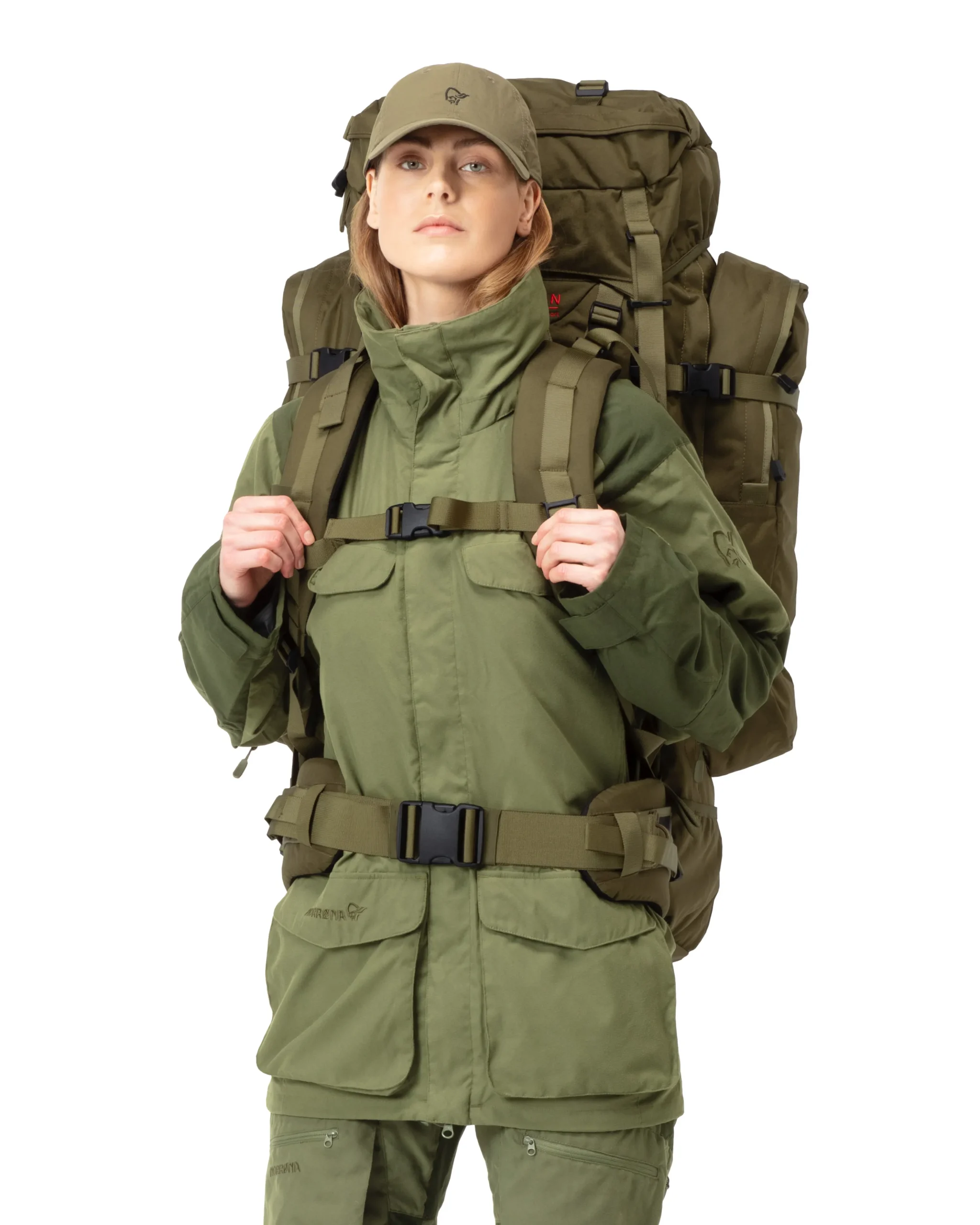 Norrøna Recon Para Ranger 120L Synkron Pack Green Store