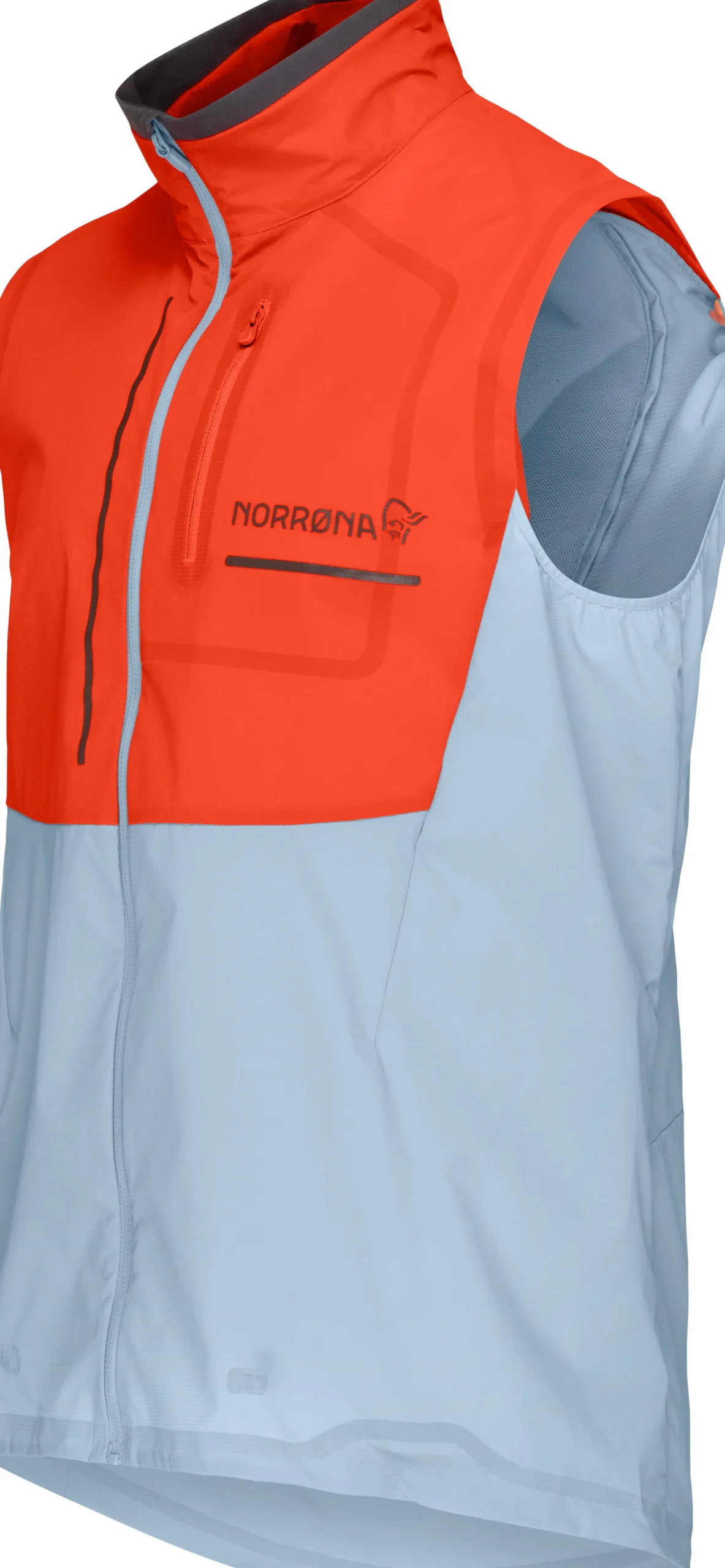 Norrøna Senja Aero90 Vest M's Discount