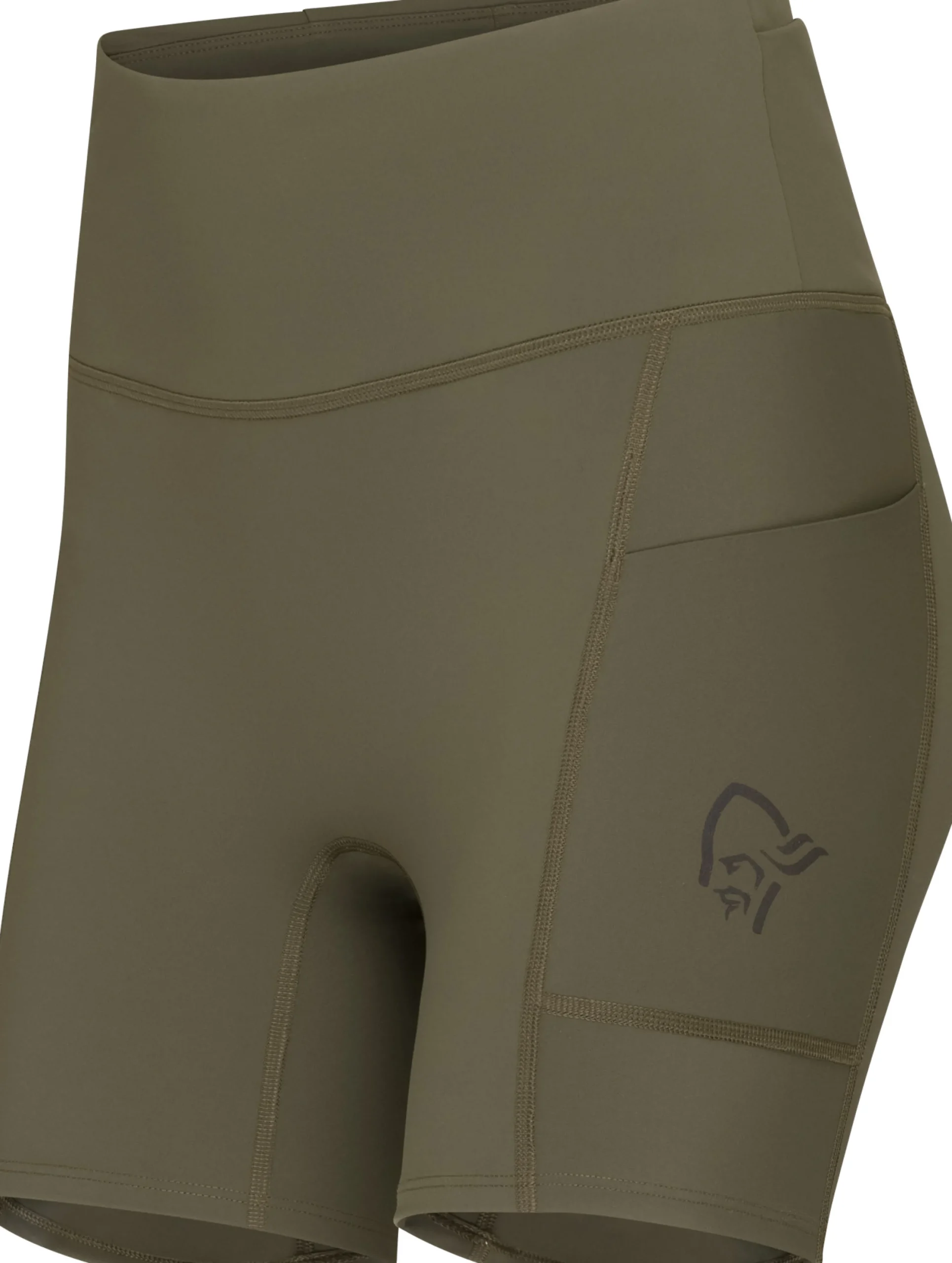 Norrøna Senja Equaliser Stretch 6'' Tights W's Best