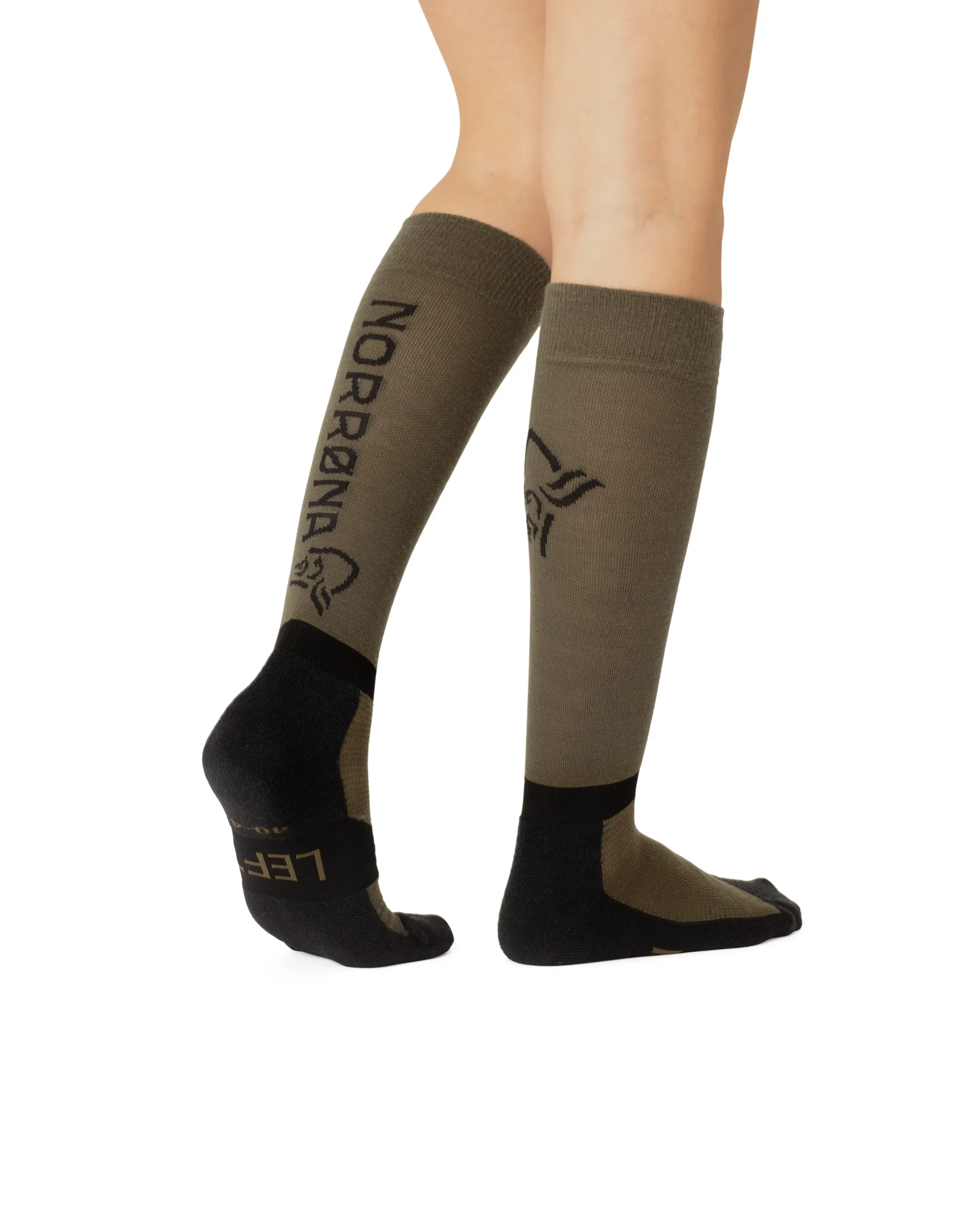 Norrøna Senja Merino Lightweight Socks Long Shop