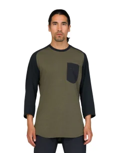 Norrøna Skibotn Equaliser Merino 3/4 T-shirt M's Store