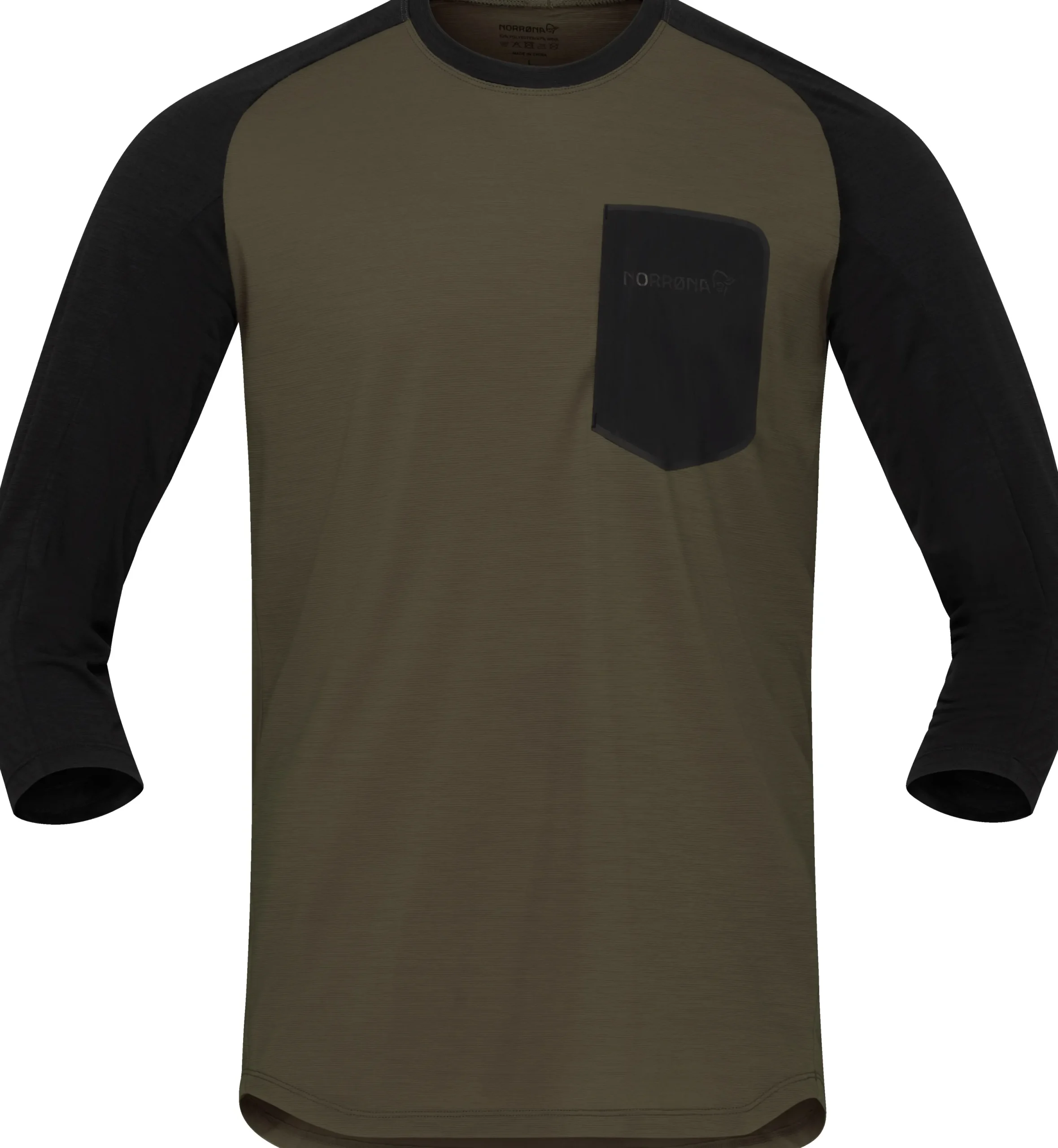 Norrøna Skibotn Equaliser Merino 3/4 T-shirt M's Store