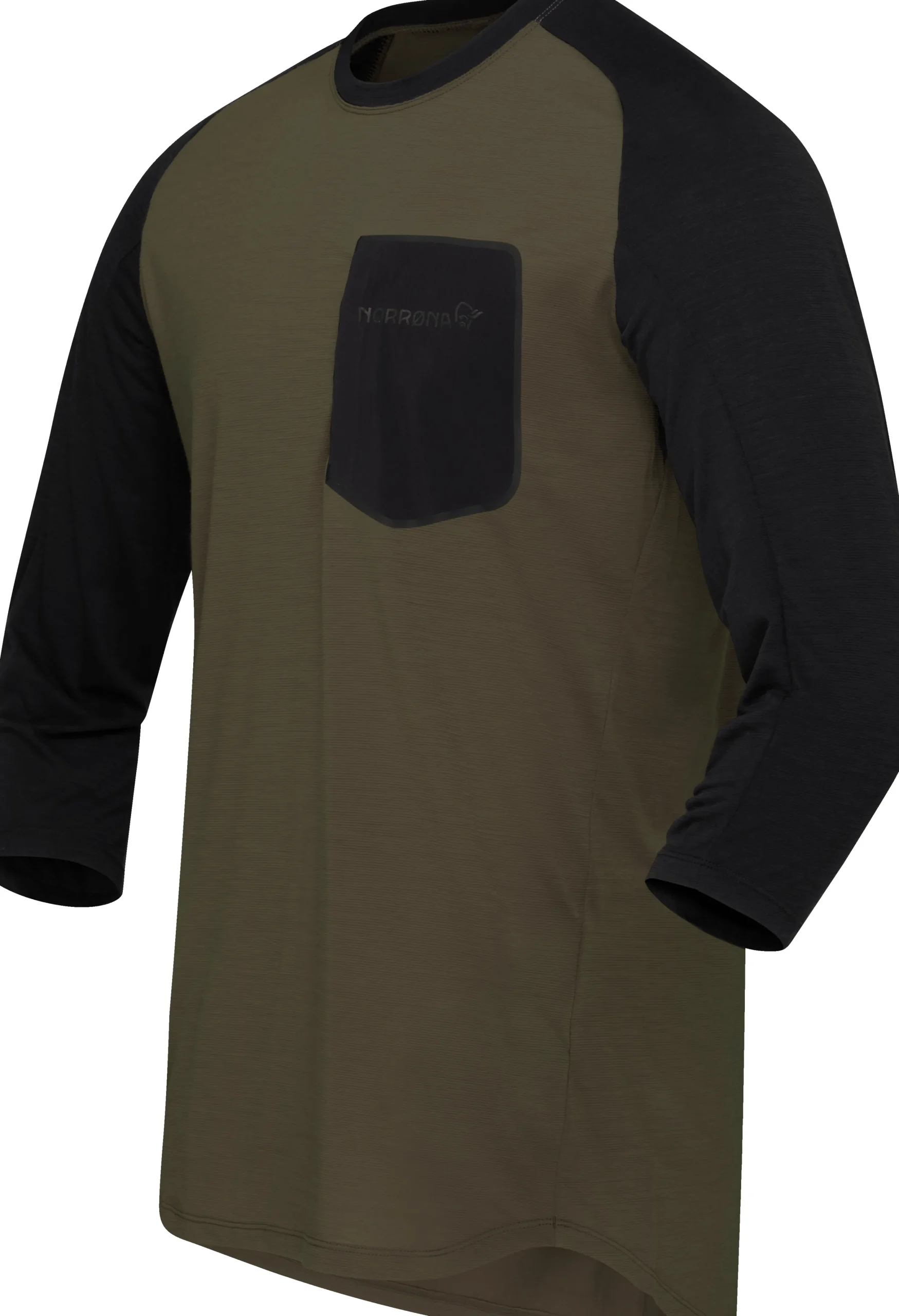 Norrøna Skibotn Equaliser Merino 3/4 T-shirt M's Store