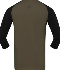 Norrøna Skibotn Equaliser Merino 3/4 T-shirt M's Store