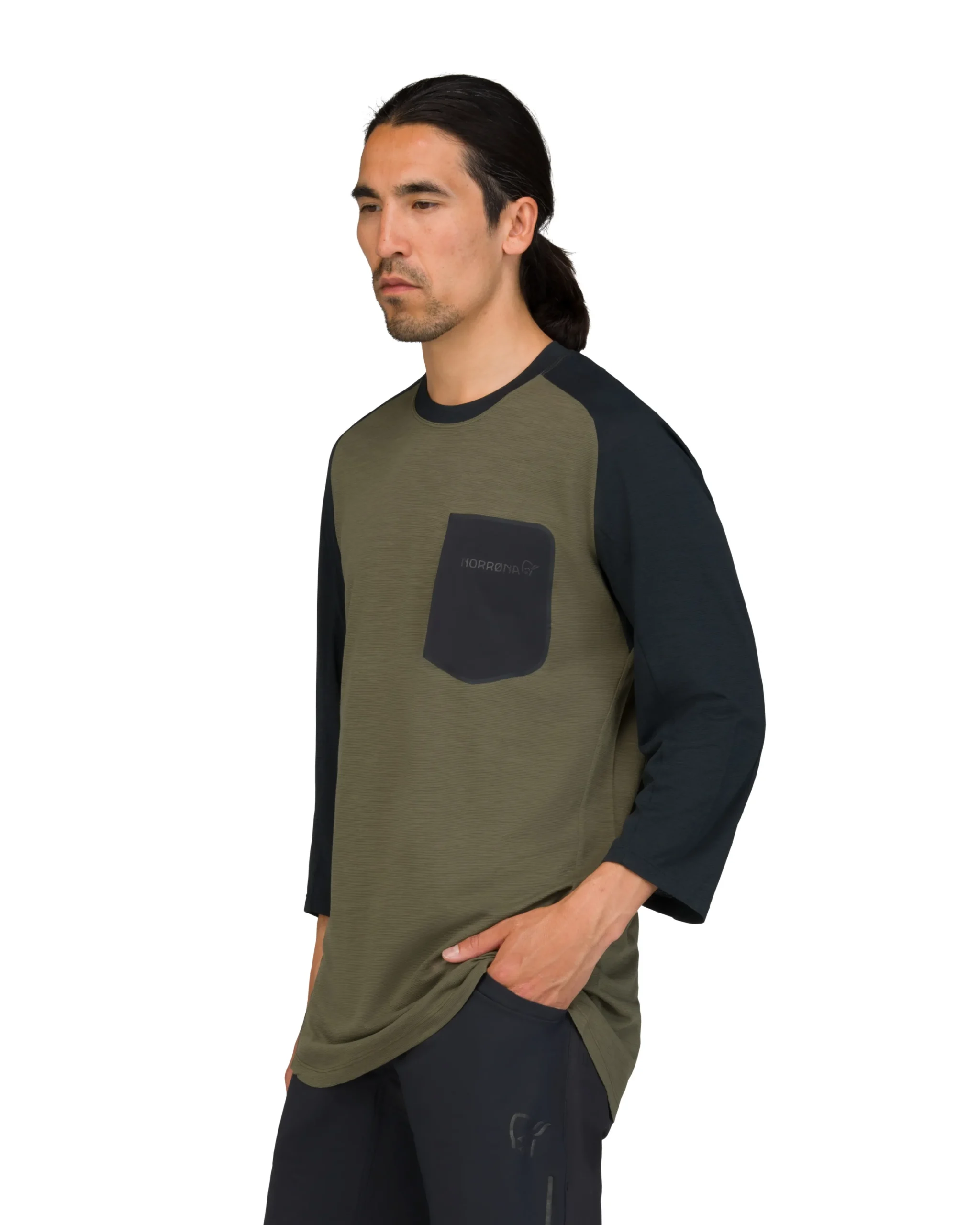 Norrøna Skibotn Equaliser Merino 3/4 T-shirt M's Store