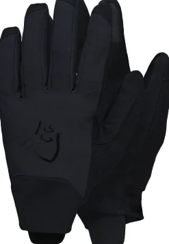 Norrøna Skibotn Flex1 Gloves Unisex Caviar Black Clearance