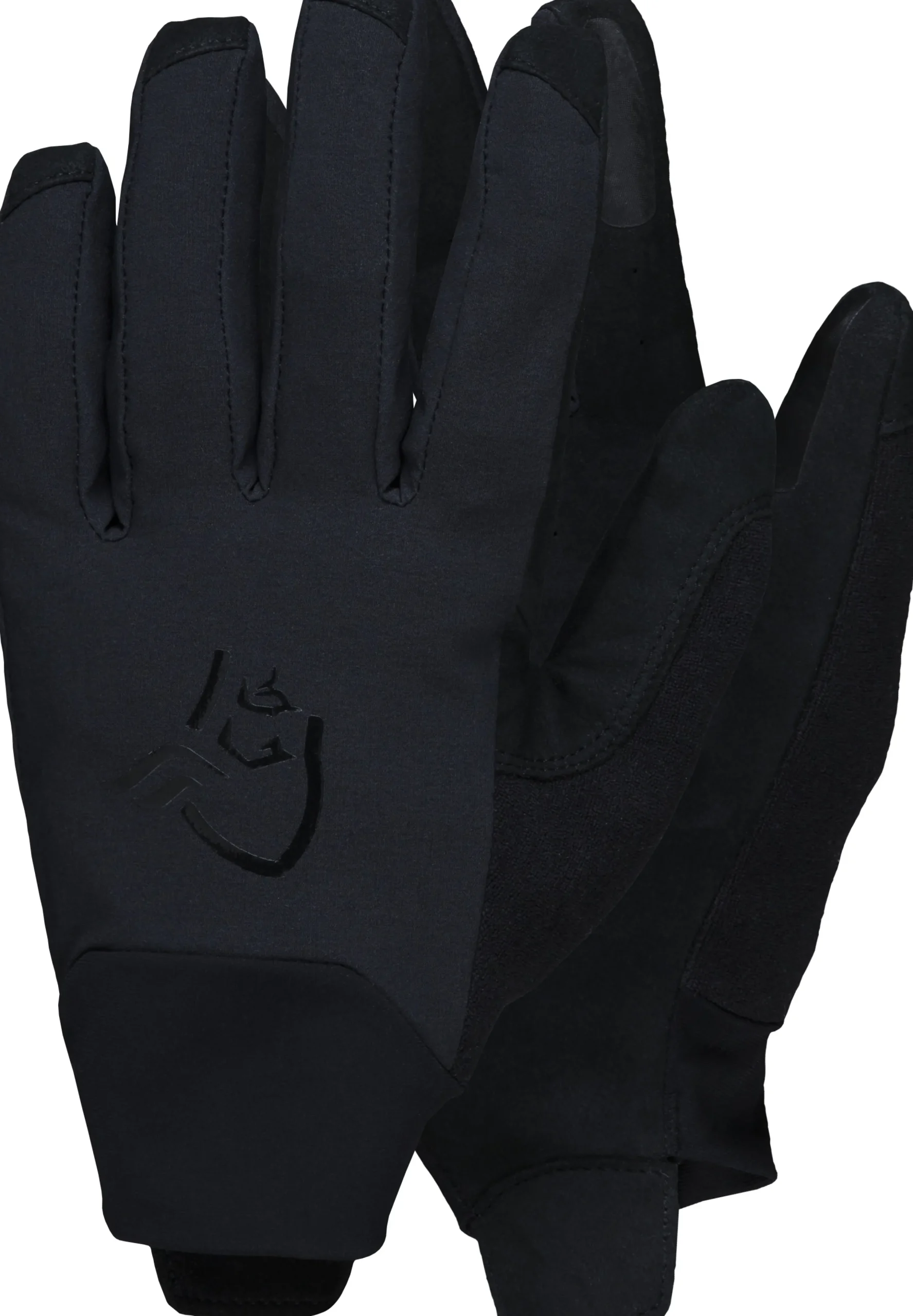 Norrøna Skibotn Flex1 Gloves Unisex Caviar Black Clearance