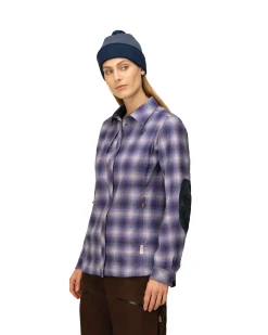 Norrøna Tamok Wool Shirt W's Grape Shake Hot