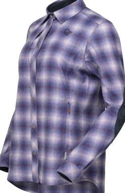 Norrøna Tamok Wool Shirt W's Grape Shake Hot