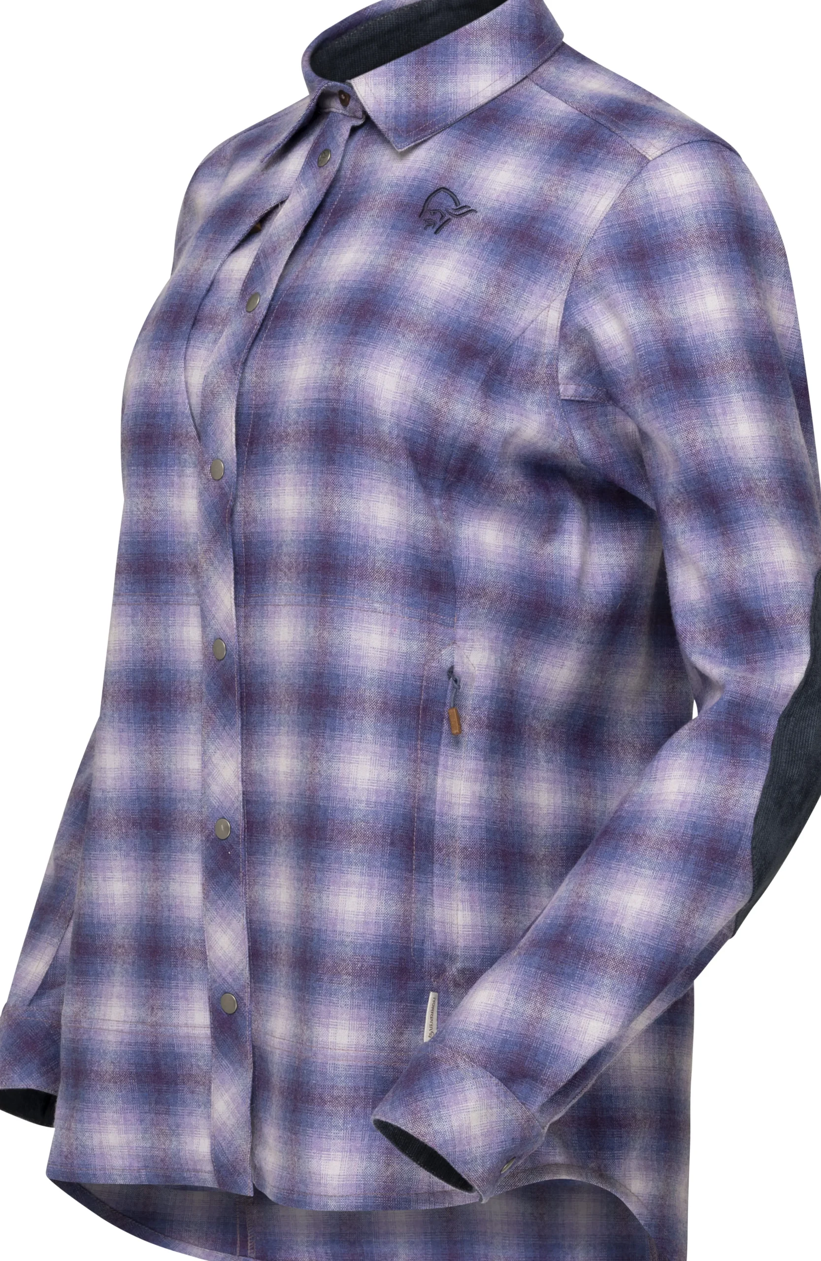 Norrøna Tamok Wool Shirt W's Grape Shake Hot