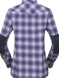 Norrøna Tamok Wool Shirt W's Grape Shake Hot