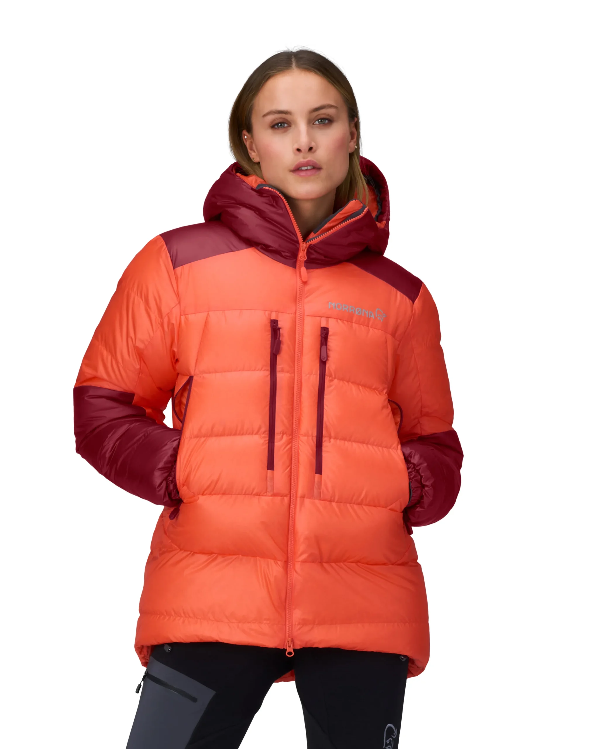 Norrøna Trollveggen Down800 Hood W's Cheap