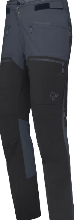 Norrøna Trollveggen Flex1 Pants M's Hot