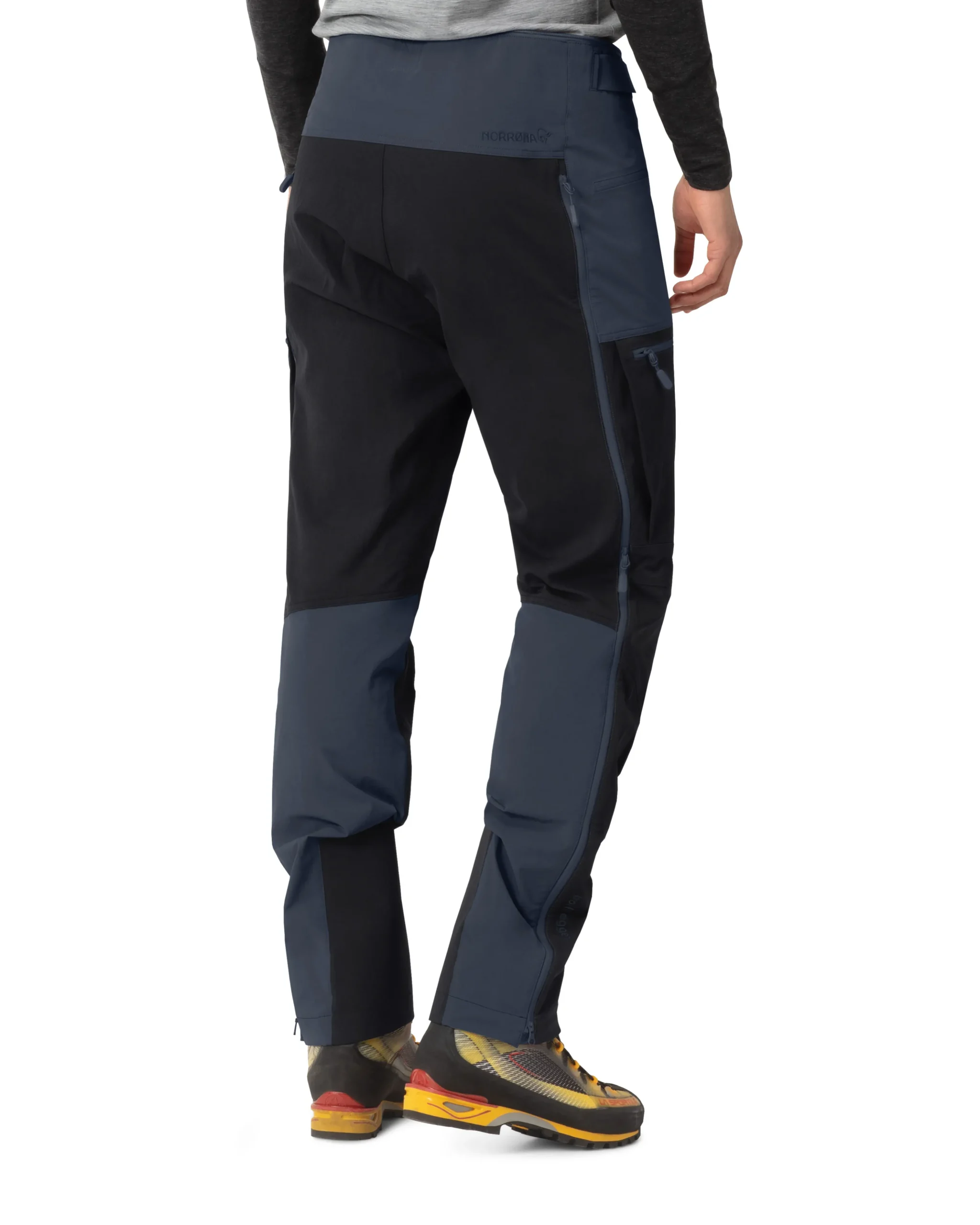 Norrøna Trollveggen Flex1 Pants M's Hot