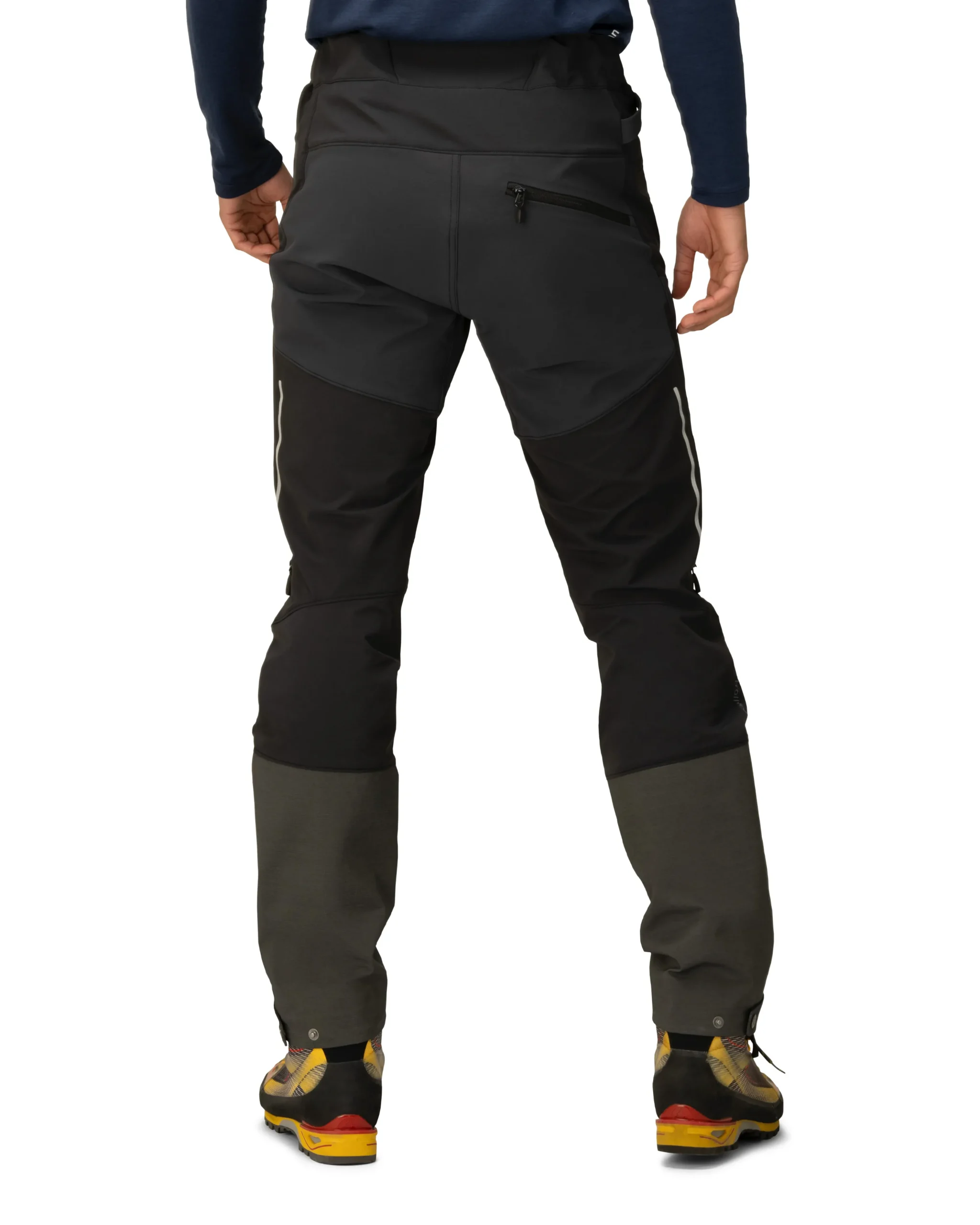 Norrøna Trollveggen Flex1 Rescue Pants M's Caviar Black New