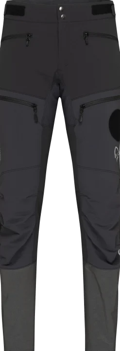 Norrøna Trollveggen Flex1 Rescue Pants M's Caviar Black New