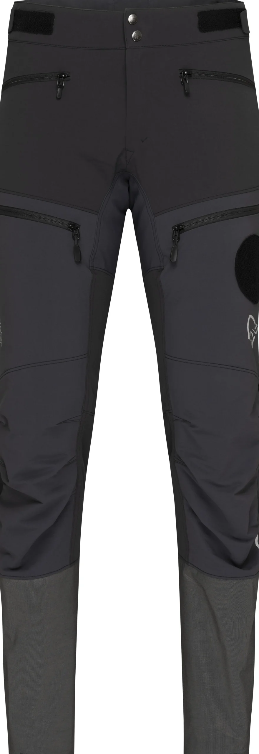 Norrøna Trollveggen Flex1 Rescue Pants M's Caviar Black New