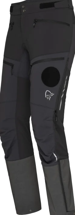 Norrøna Trollveggen Flex1 Rescue Pants M's Caviar Black New