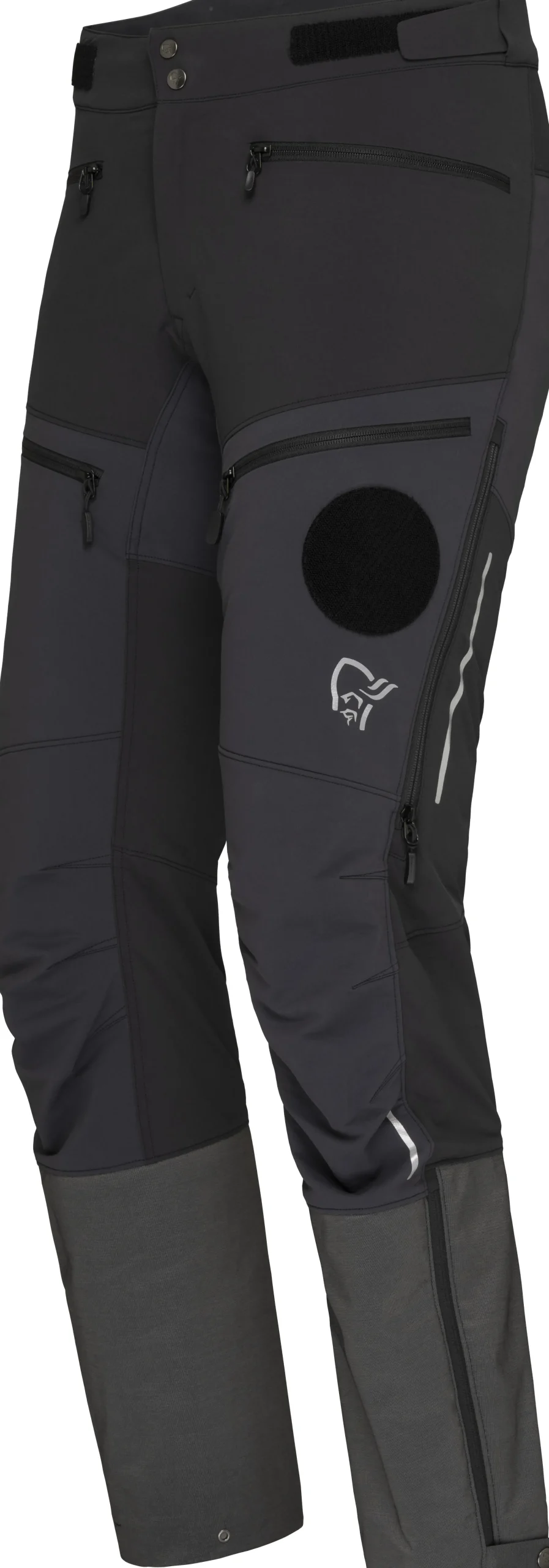 Norrøna Trollveggen Flex1 Rescue Pants M's Caviar Black New
