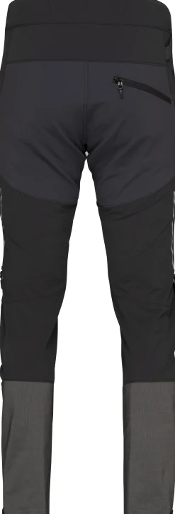 Norrøna Trollveggen Flex1 Rescue Pants M's Caviar Black New