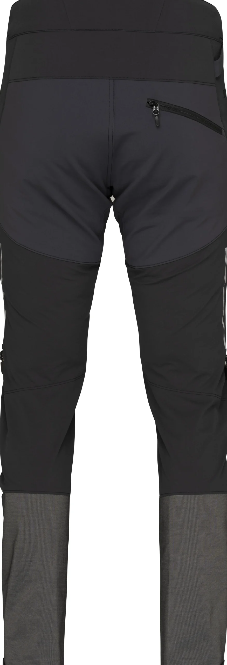 Norrøna Trollveggen Flex1 Rescue Pants M's Caviar Black New