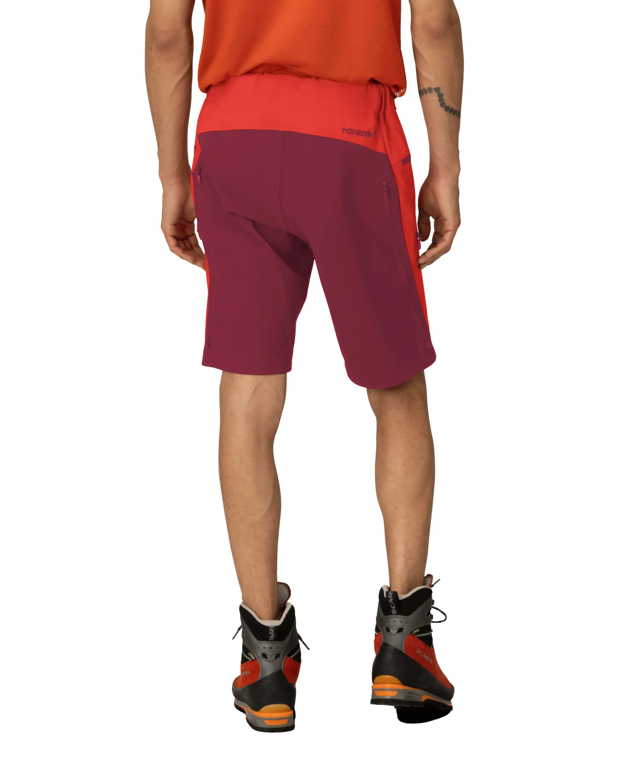 Norrøna Trollveggen Flex1 Zip-off Pants M's Fashion