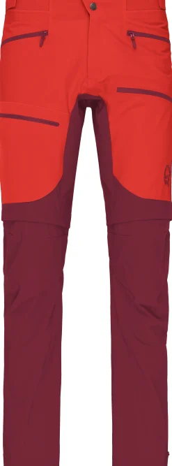Norrøna Trollveggen Flex1 Zip-off Pants M's Fashion
