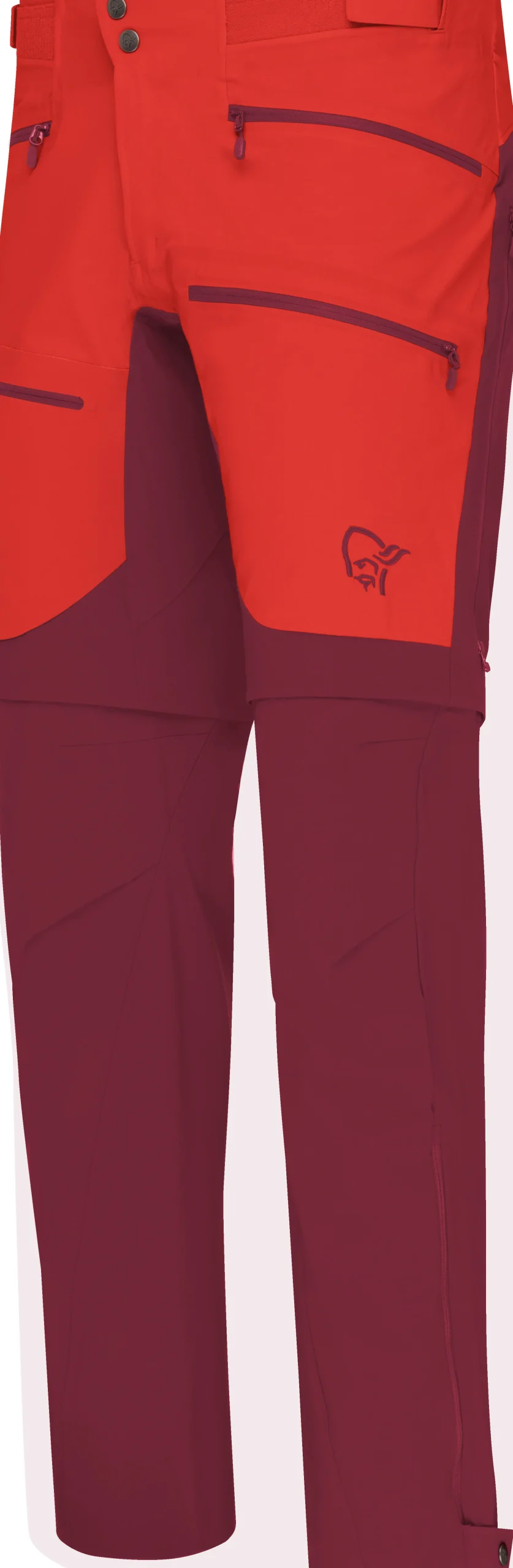 Norrøna Trollveggen Flex1 Zip-off Pants M's Fashion