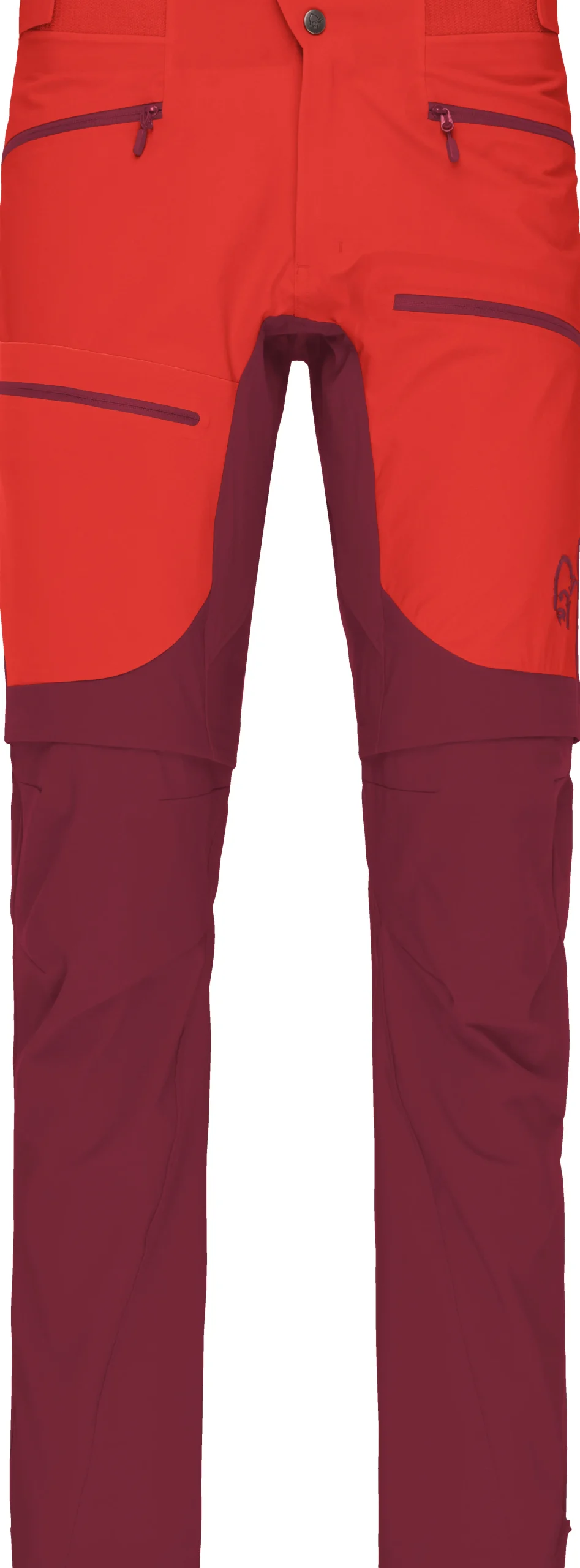 Norrøna Trollveggen Flex1 Zip-off Pants M's Fashion