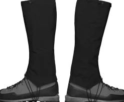 Norrøna Trollveggen Gore-Tex Gaiters Caviar Black Flash Sale