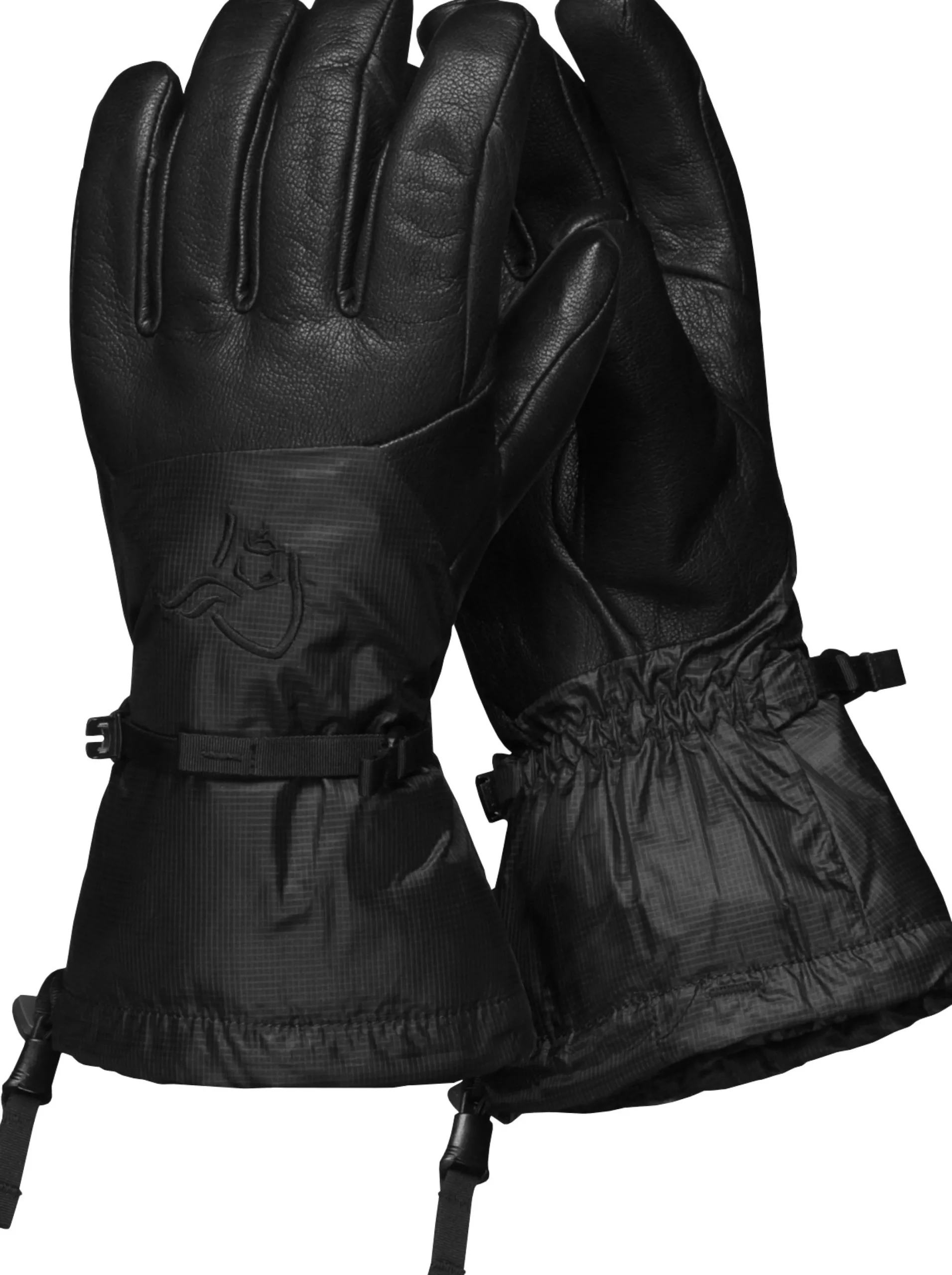 Norrøna Trollveggen Gore-Tex Gloves Caviar Black Best