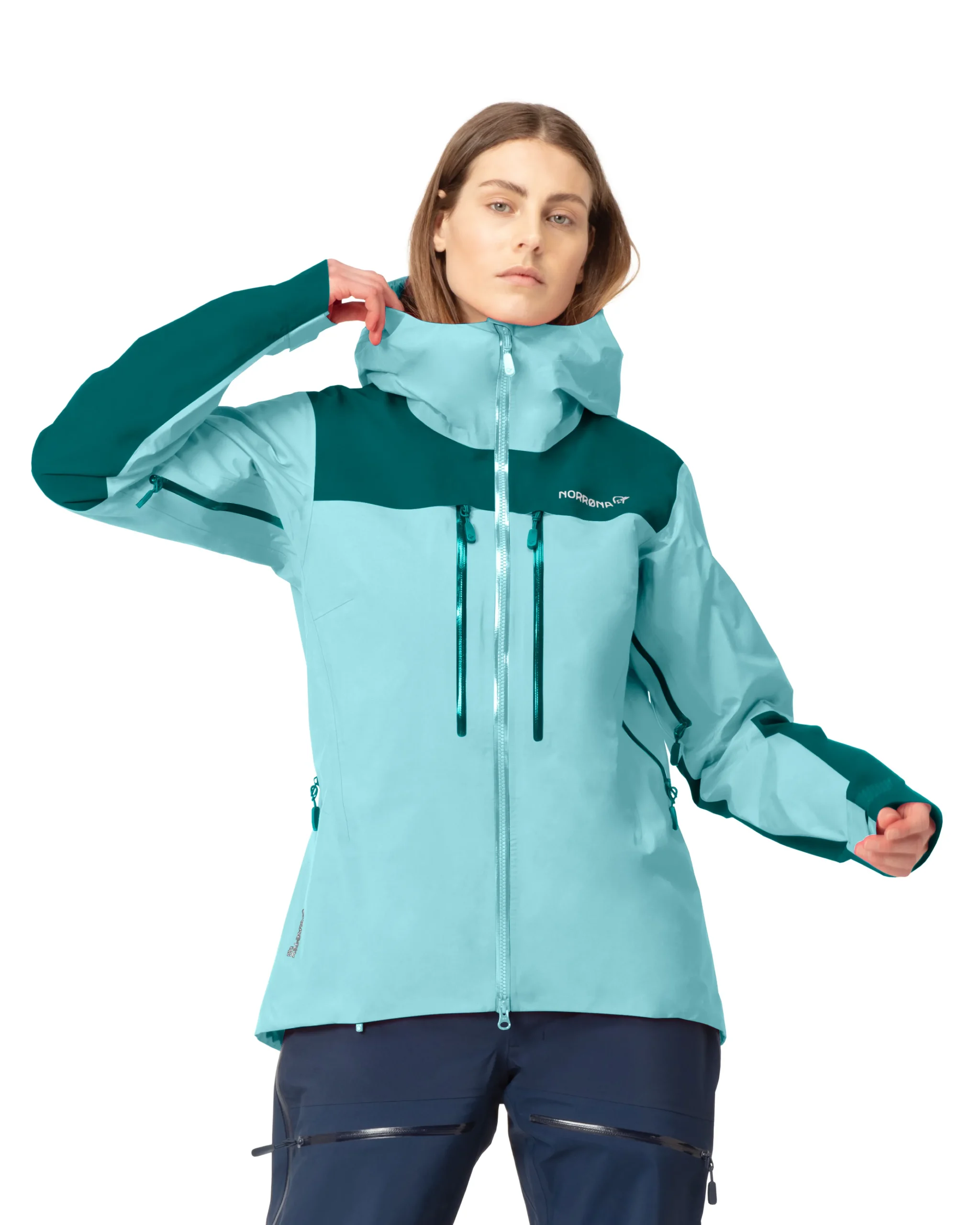 Norrøna Trollveggen Gore-Tex Pro Light Jacket W's Cheap