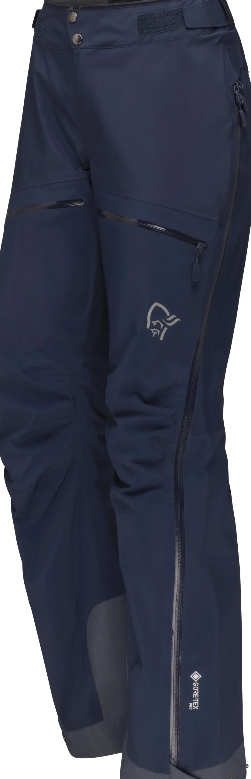 Norrøna Trollveggen Gore-Tex Pro Light Pants W's Indigo Night Blue/Indigo Night Best