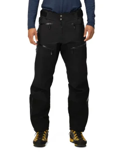 Norrøna Trollveggen Gore-Tex Pro Rescue Pants Unisex Caviar Black Clearance